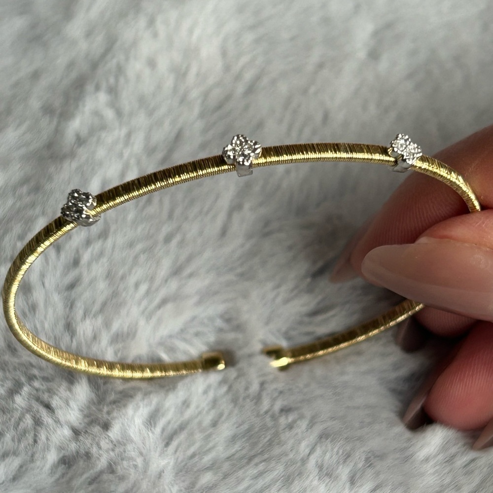 Bellia Adjustable Bangle - image 5
